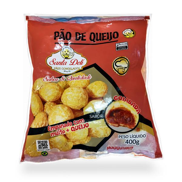 PÃO DE QUEIJO COM GOIBADA SANTA DELI 400G