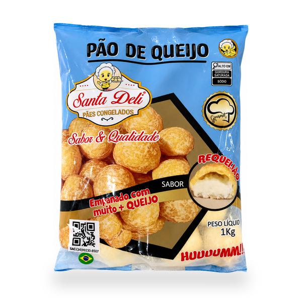 PÃO DE QUEIJO COM REQUEIJÃO SANTA DELI 400G