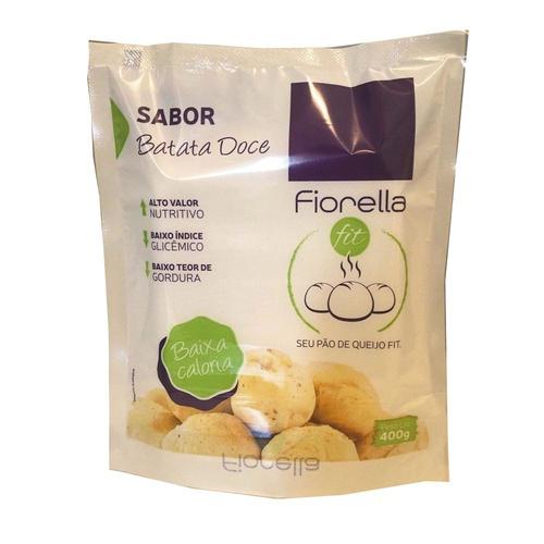 PÃO DE QUEIJO CONGELADO BATATA DOCE FIORELLA 400G