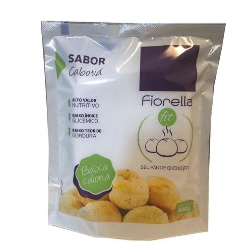 PÃO DE QUEIJO CONGELADO CABOTIÁ FIORELLA 400G