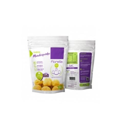 PÃO DE QUEIJO CONGELADO MANDIOQUINHA FIORELLA 400G