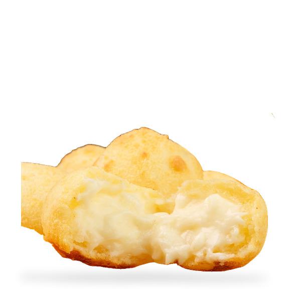 PÃO DE QUEIJO DE REQUEIJÃO E PARM SANTA DELI KG