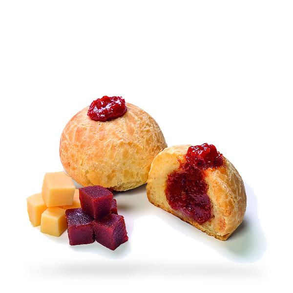 PÃO DE QUEIJO GOIABA COM PARM SANTA DELI KG