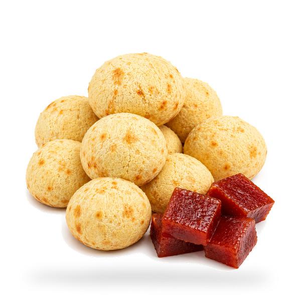 PÃO DE QUEIJO GOIABADA KG