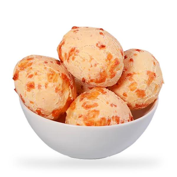 PÃO DE QUEIJO PRESUNTO E QUEIJO SANTA DELLI KG