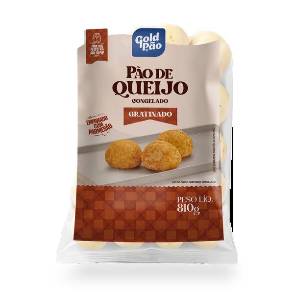 PÃO DE QUEIJO TRADICIONAL GOLD PÃO 810G