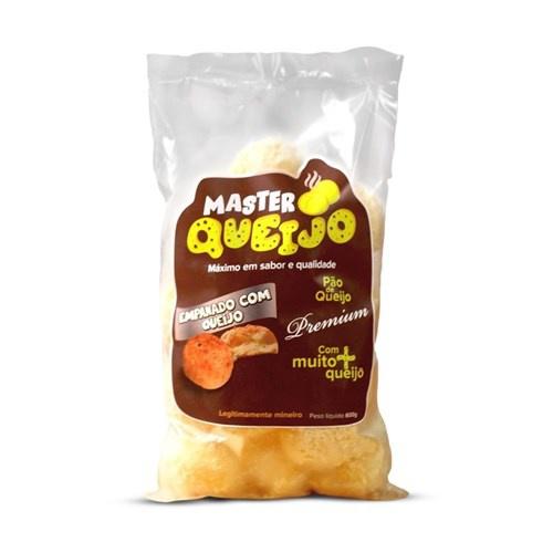 PÃO DE QUEIJO EMP COM QUEIJO MASTER 600G