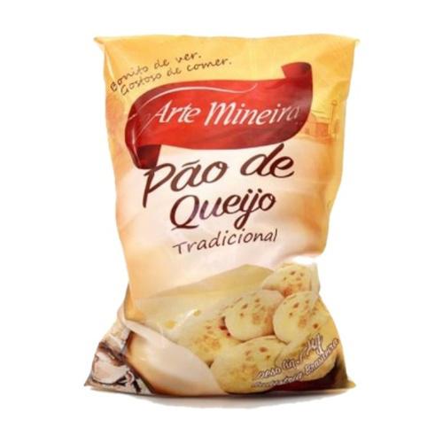PÃO DEQUEIJO CONGELADO ARTE MINEIRA 200g