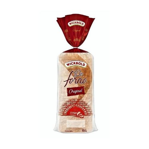 PÃO DO FORNO ORIGINAL WICKBOLD 500GR