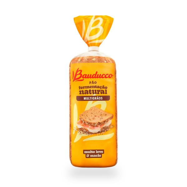 PÃO FORMA GRAOS BAUDUCCO 390G