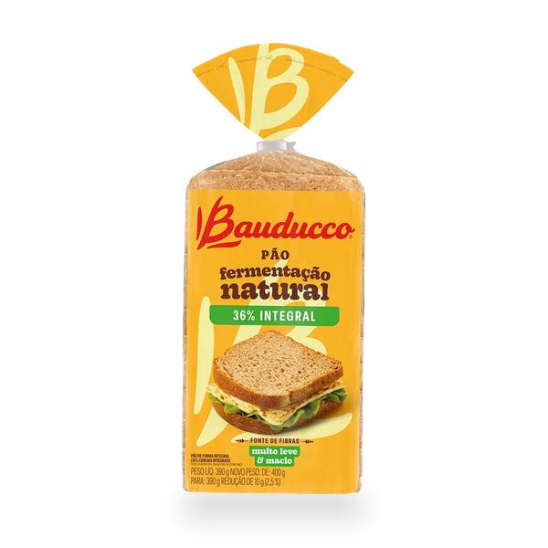 PÃO FORMA INTEGRAL BAUDUCCO 390G
