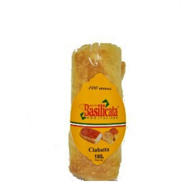 PÃO ITALIANO CIABATA BASILICATA UNID