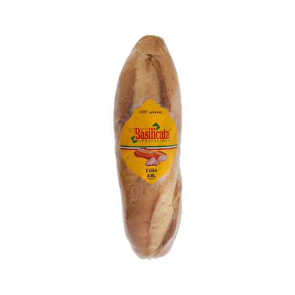 PÃO ITALIANO FILÃO BASILICATA 400GR