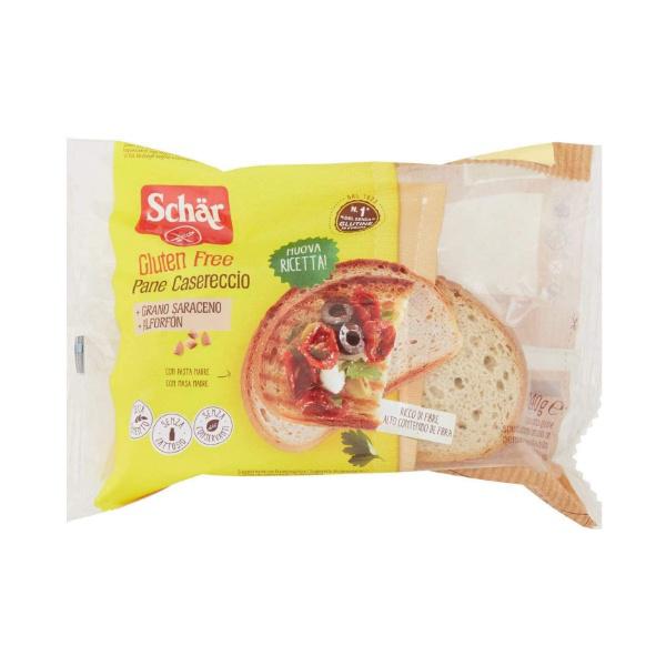 PÃO PANE CASERECCIO SCHAR 240G