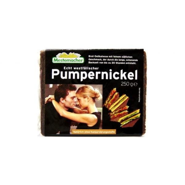 PÃO PUMPERNICKEL MESTEMACHER 250GR