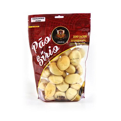 PÃO SÍRIO KEBAI 250G