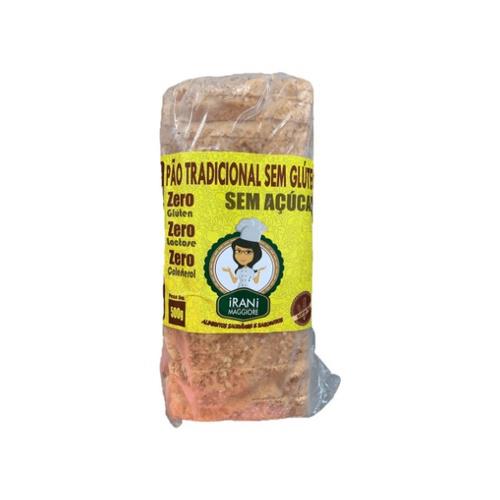 PÃO SEM GLÚTEN TRADICIONAL IRANI 500G