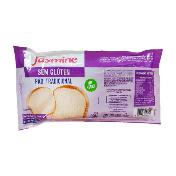 PÃO SEM GLÚTEN TRADICIONAL JASMINE 350G