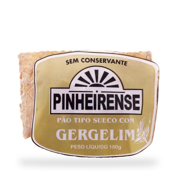 PÃO SUECO GERGELIM PINHEIRENSE 180G