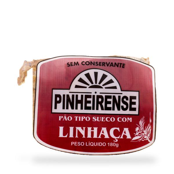 PÃO SUECO LINHAÇA PINHEIRENSE 180G