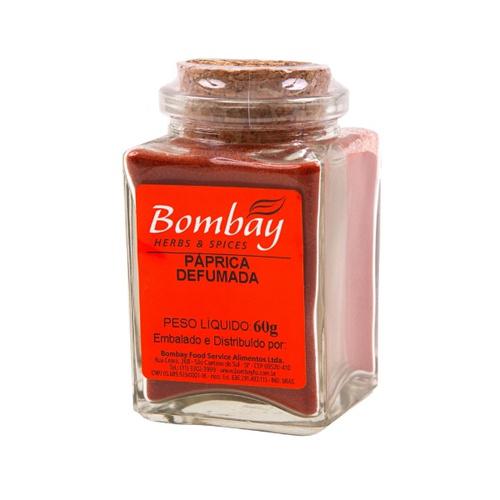 PÁPRICA DEFUMADA VIDRO BOMBAY 60G