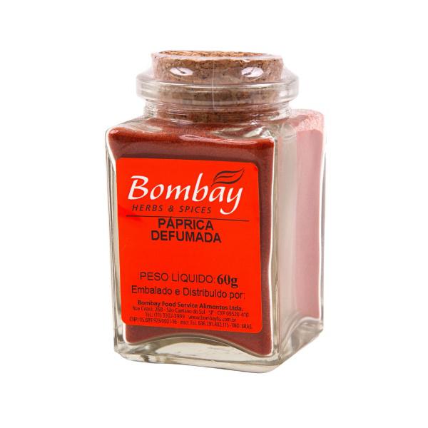 PÁPRICA DEFUMADA VIDRO BOMBAY 60G