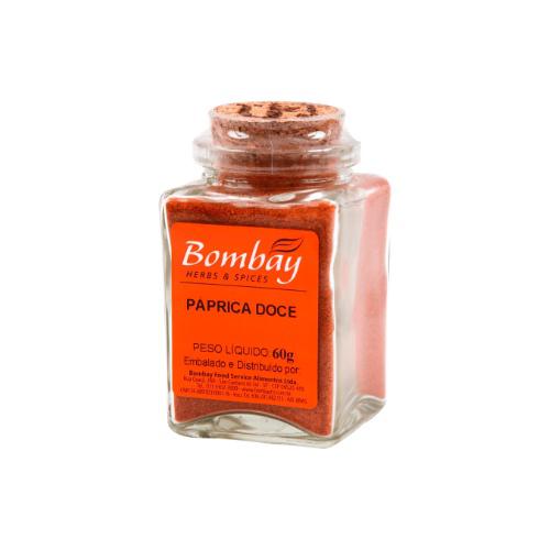 PÁPRICA DOCE BOMBAY 60G