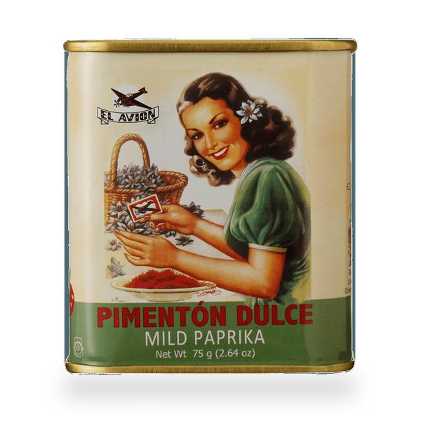 PÁPRICA DOCE ESP EL AVION 75G