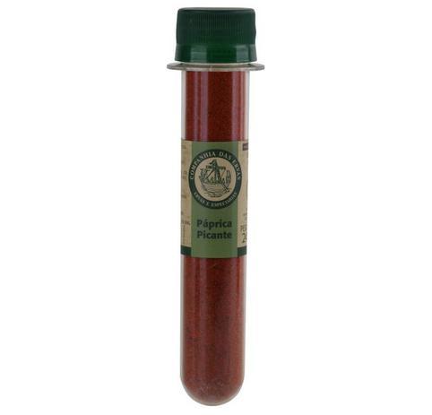 PÁPRICA PICANTE CIA DAS ERVAS 24G