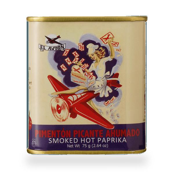 PÁPRICA PICANTE ESP EL AVION 75G
