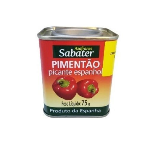 PÁPRICA PICANTE SABATER 75G