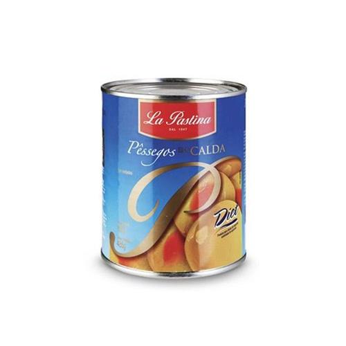 PÊSSEGO EM CALDA DIET LA PASTINA 500G