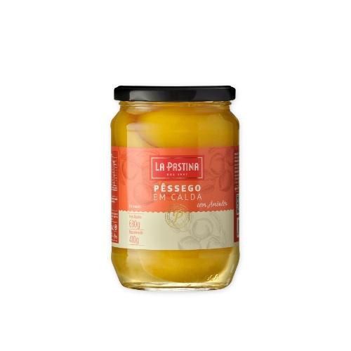 PÊSSEGO GREGO LA PASTINA 410G
