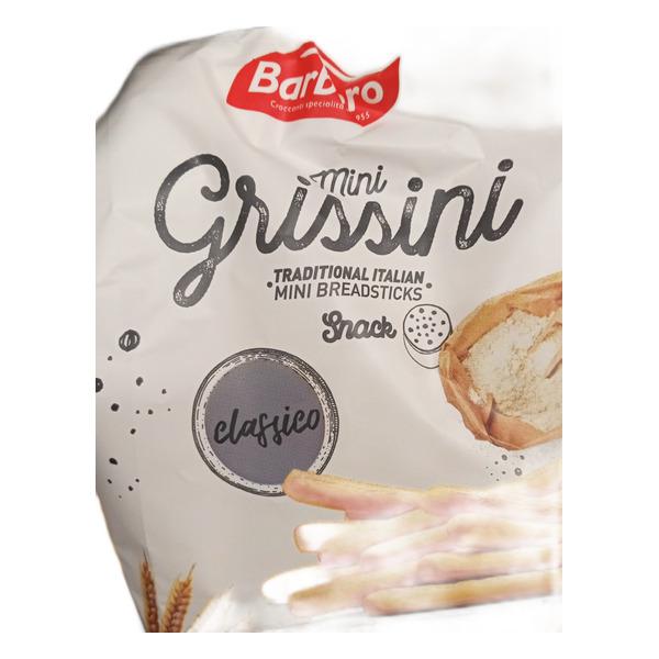 PALITOS SALGADOS BARBERO MINI GRISSINI TRADITIONAL 150G