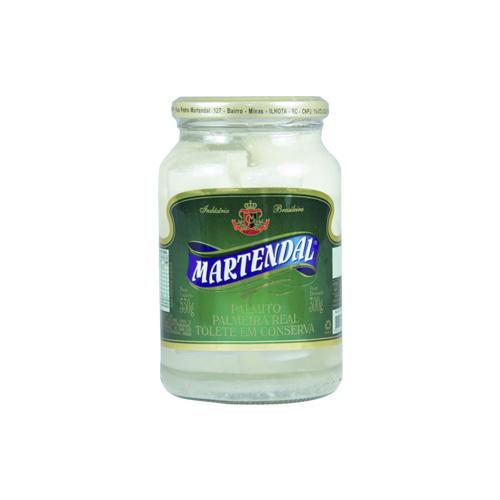 PALMITO MARTENDAL TOLETE 300GR
