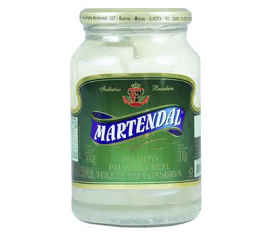 PALMITO MARTENDAL TOLETE 300GR