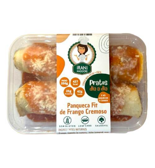 PANQUECA FIT DE FRANGO CREMOSO IRANI 350G