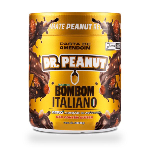 PASTA AMENDOIM BOMBOM ITALIANO DR PEANUT 600G