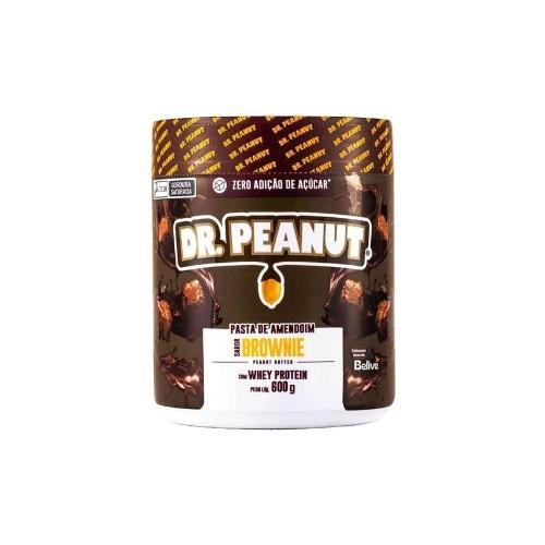 PASTA AMENDOIM BROWNIE DR PEANUT 600G