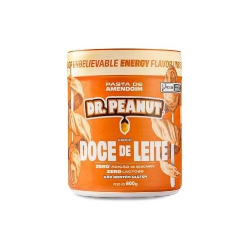 PASTA AMENDOIM DOCE DE LEITE DR PEANUT 600G