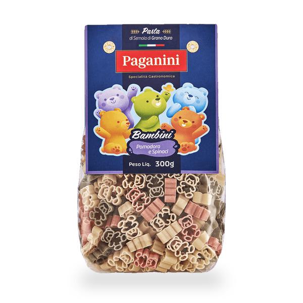 PASTA BICHINHOS PAGANINI 300G