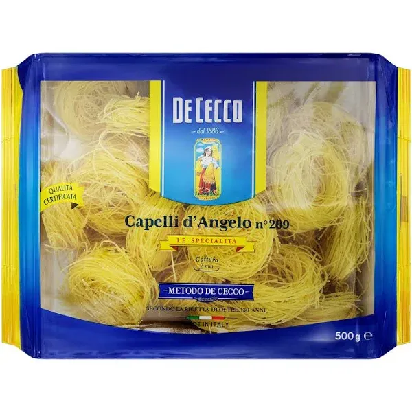 PASTA CAPELLI D ANGELO DE CECCO 500GR