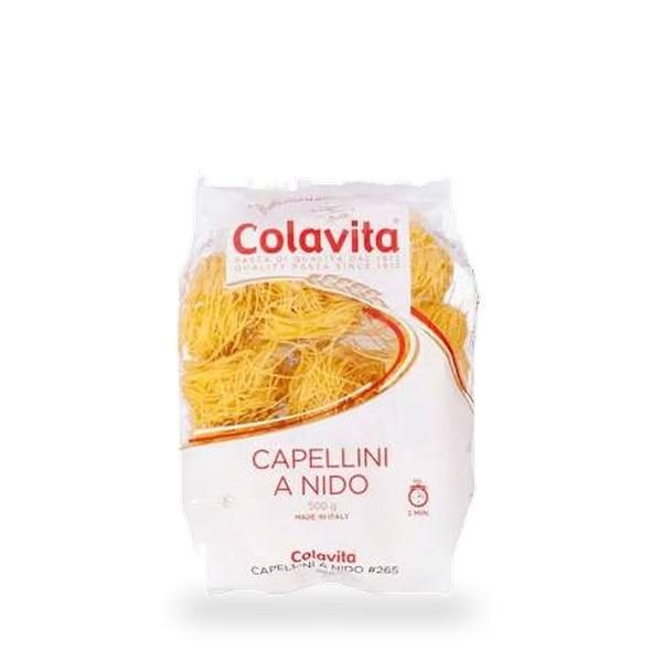 PASTA COLAVITA CAPELLINI NIDO 500G