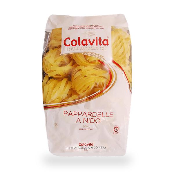 PASTA COLAVITA PARPADELLE NIDO 500G