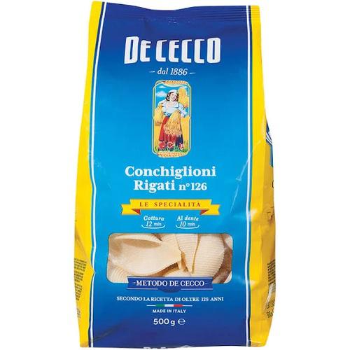 PASTA CONCHIGLIONI DE CECCO 500GR