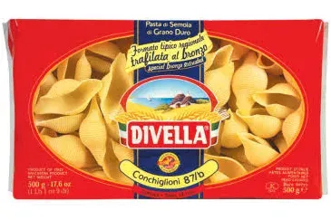 PASTA CONCHIGLIONI DIVELLA 500G