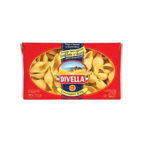 PASTA CONCHIGLIONI DIVELLA 500G