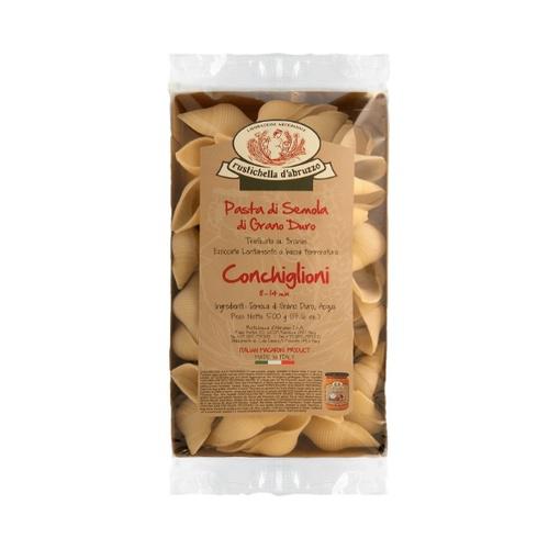 PASTA CONCHIGLIONI RUSTICHELLA 500GR