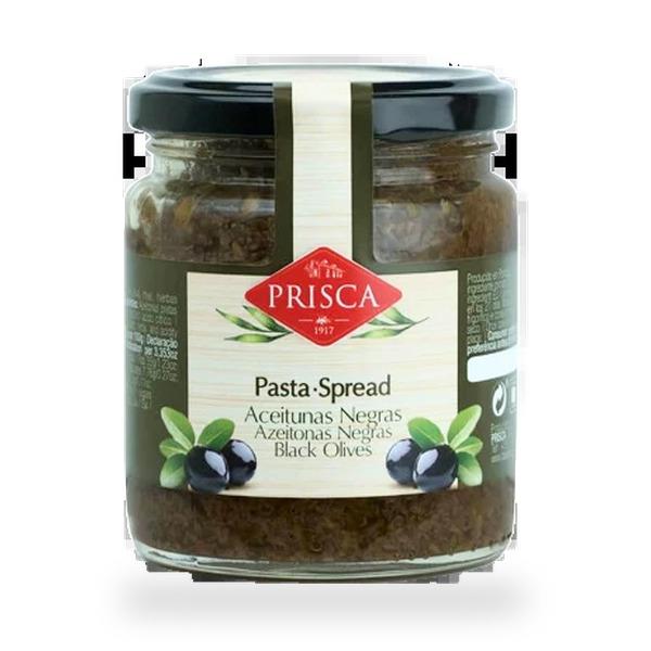 PASTA DE AZEITONA PRETA PRISCA 180G
