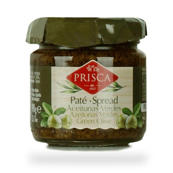PASTA DE AZEITONA VERDE PRISCA 180G